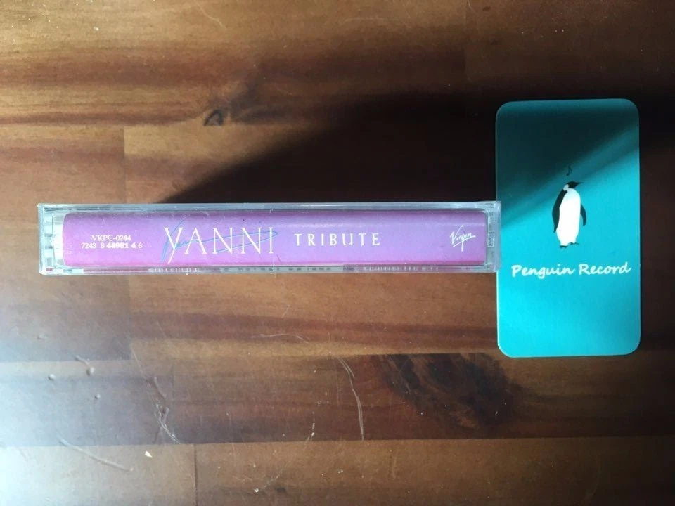 Yanni - Tribute CASSETTE TAPE KOREA EDITION SEALED - Image 2 of 3