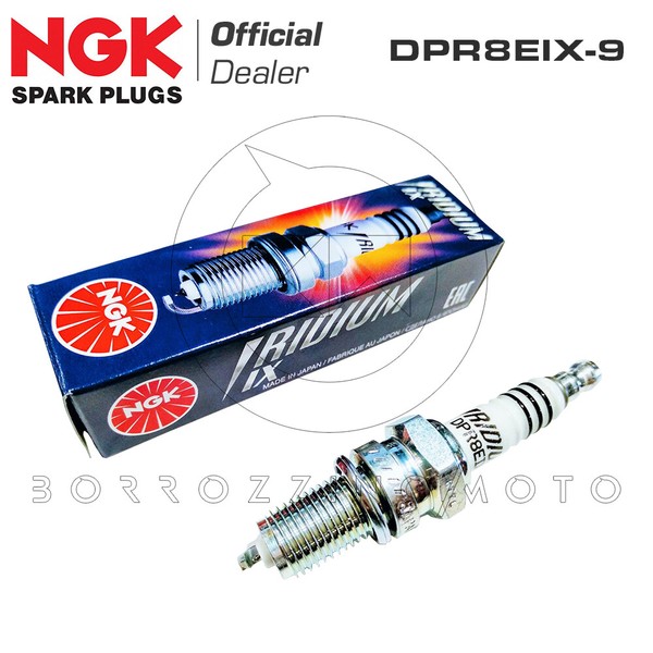 ZüNdkerze Iridium NGK DPR8EIX-9 FüR Suzuki Vz Marauder 800 1997-2003-image