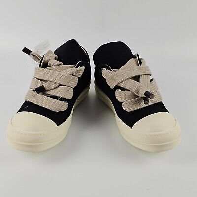 RICK OWENS DRKSHDW Hollywood Jumbo Lace Puffer Black Low RICK OWENS DRKSHDW Hollywood Jumbo Lace Puffer Black Low