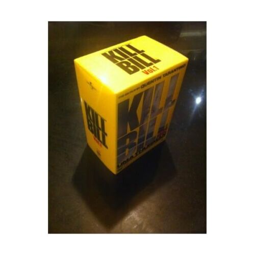 KILL BILL Premium JAPAN DVD BOX 1＆2 w/Be@rbrick Figure UMATHURMAN - Picture 1 of 1