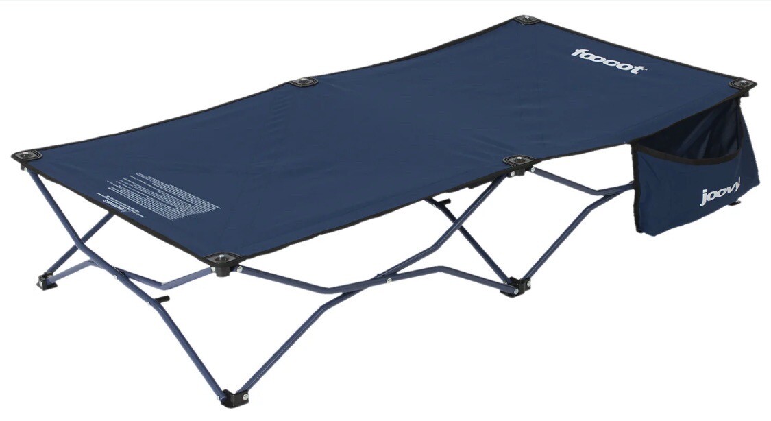 Foldable Kid Cod Joovy Foocot Portable Child Cot Review {Plus HUGE