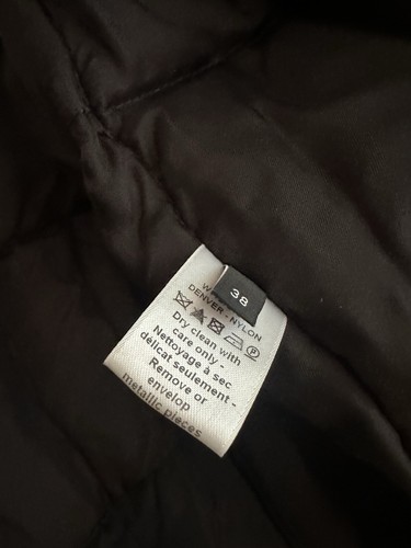 Joseph Parka Jacket Black 38 - Picture 8 of 13