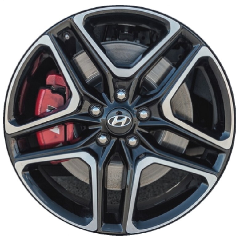 OEM 52910-K9100 Alloy Rim 19