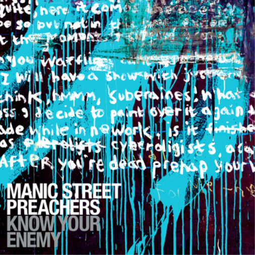 Manic Street Preachers Know Your Enemy (Vinyl LP) 12" Album