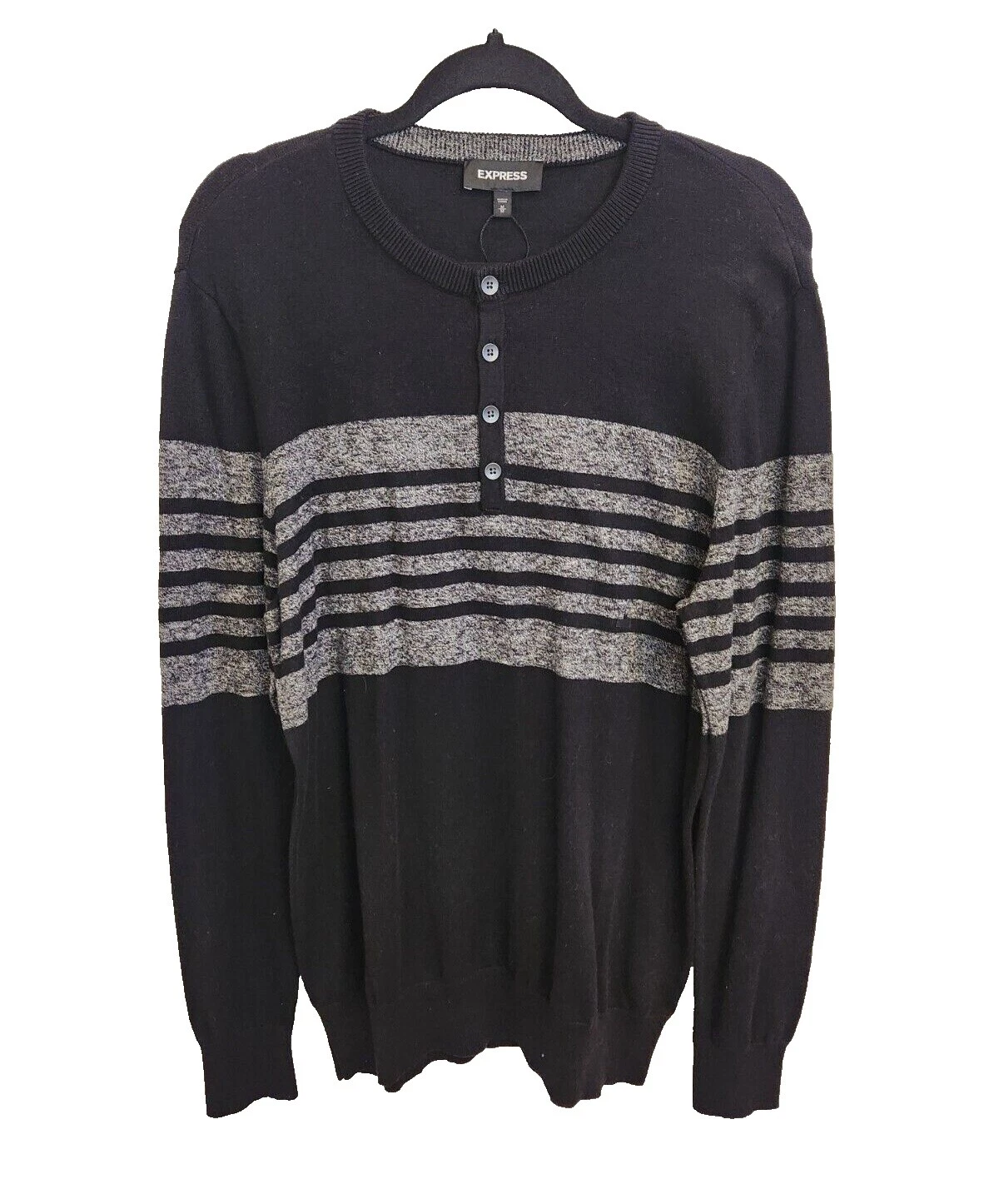 Suéteres Express Negro para De hombre