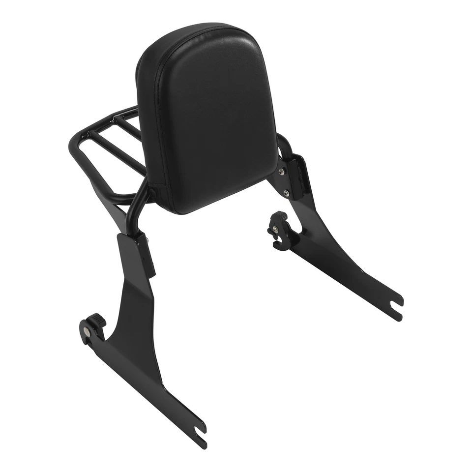 Portaequipajes con respaldo Sissy Bar apto para Harley Breakout FXSB 2013-2017 2014 2015 Foto 4 de 4