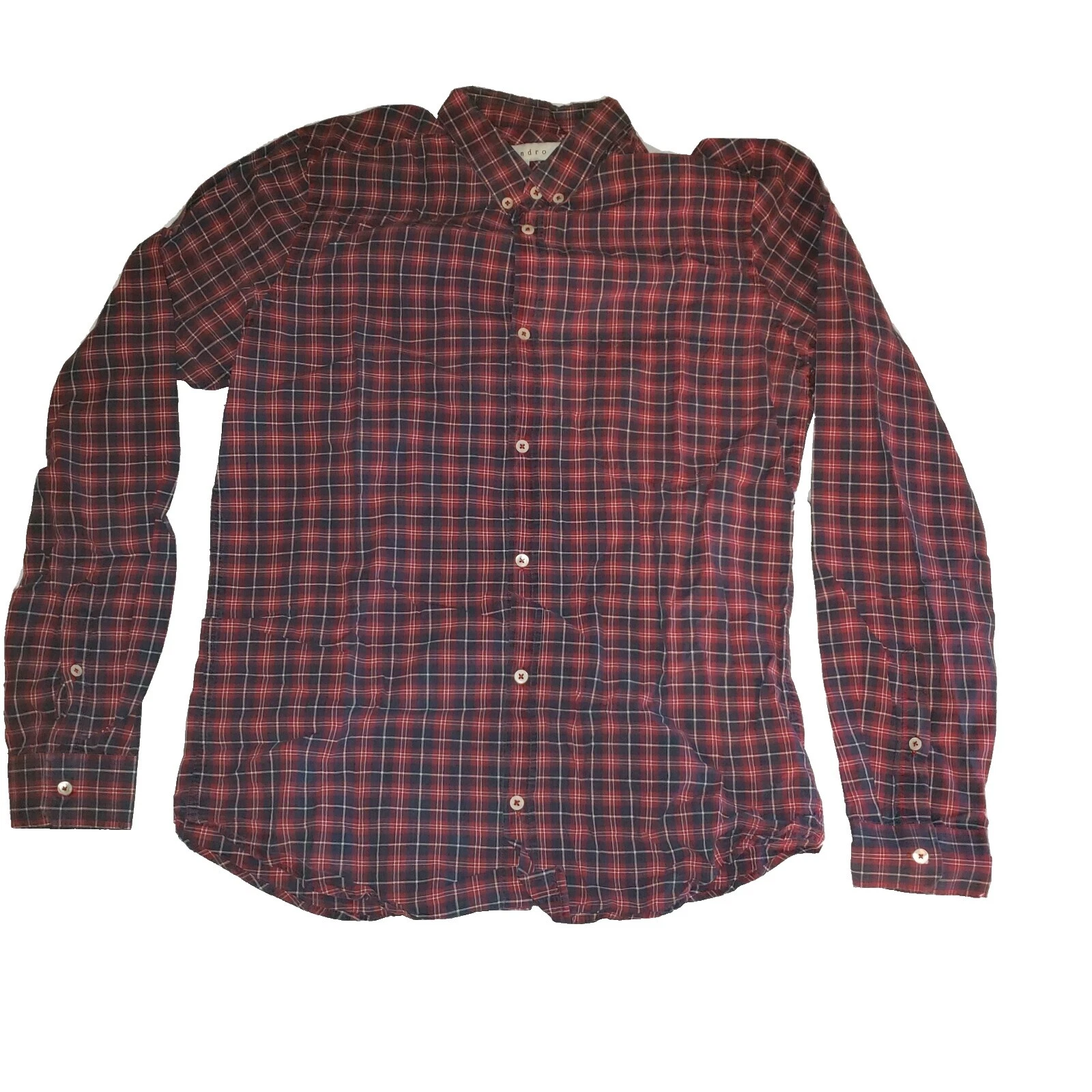Sandro Cotton Casual Button-Down Shirts for Men