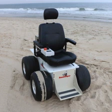 Sand Helper Powered Beach Wheelchair