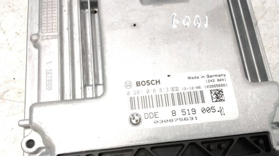 BMW X1 E84 2.0D 105kW Diesel 2013 Engine ECU Kit & Lock Set 0281018813 - Image 3 of 4