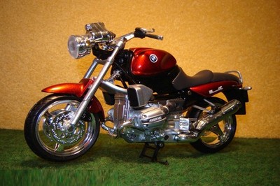 1:12 BMW R 1100 R Rotmetallic 1995 NEW RAY 00417