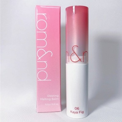 ROMAND Glasting Melting Balm 3,5g #06 Kaya Fig + GRATIS GESCHENK...