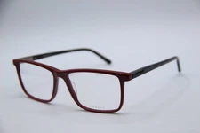 NEW INFACE TITANIUM IF9494 COL. 4022 RED BLACK AUTHENTIC FRAMES EYEGLASSES 58-16