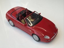 Mondo Motors Maserati GranSport V8 Spyder 2005-7 Rosso Mondiale 1:43 Diecast
