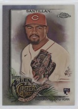 2022 Topps Allen & Ginter Chrome Refractor Antonio Santillan Tony #158 et6