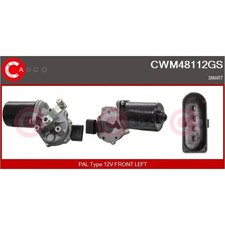 ORIGINAL® Casco CWM48112GS Wischermotor für Smart ROADSTER Coupe ROADSTER
