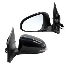 Left Driver Side Mirror Compatible with Corolla 2014-2019 Power Heate 7pin