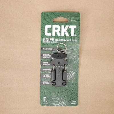 CRKT KNIFE MAINTENANCE TOOL - Designed By Tom Stokes - Model 9704
