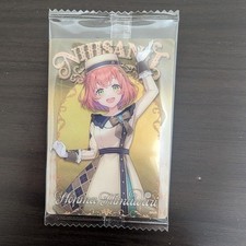 Nijisanji Trading Card Honma Himawari Wafers Unopened Condition Issues