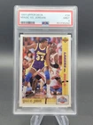 1991 Upper Deck Magic v. Michael Jordan Lakers v. Bulls #34 (HOF) PSA 9 MINT