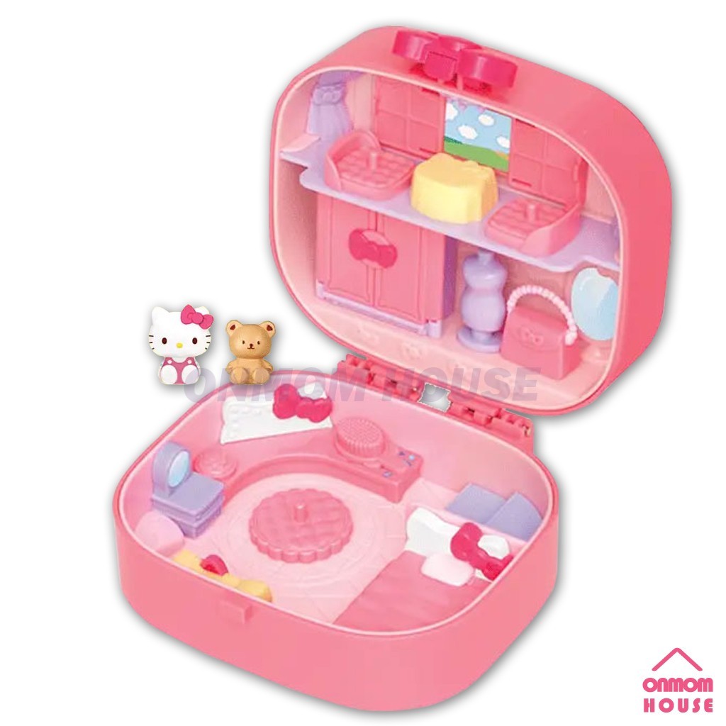 Sanrio Characters HELLO KITTY What's in my Pocket with 2 Figure