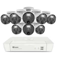 Swann 8 Camera 8 Channel 4K Master-Series NVR Security System SONVK-87680W8-US