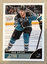 2013-14 Score #421 Dan Boyle - San Jose Sharks NM-MT+