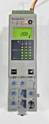 SCHNEIDER ELECTRIC MICROLOGIC 6.0A Schutzautomat DIGITEL Tripp-Einheit