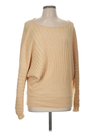 Be Cool Women Brown Pullover Sweater M