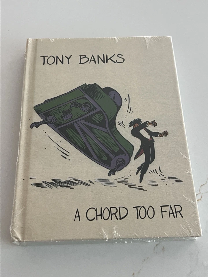 Tony Banks A Chord Too Far 4-Disc Set Genesis Brand New Unwrapped Sealed CD Set - Image 3 of 4