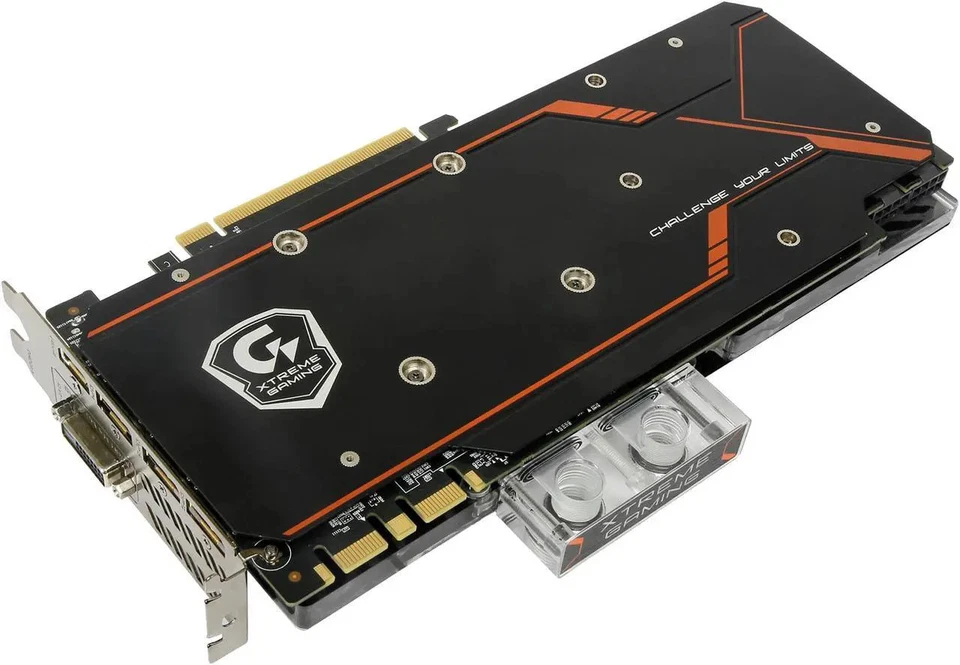 (Factory Refurbished) GIGABYTE GTX 1080 8GB GV-N1080XTREME WB-8GD Video Card - Image 4 of 4