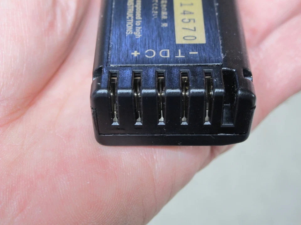 NUEVA Batería de Cámara Kodak DCS 600/700-Series 4E01110 (7.2v) Recargable DESDE EE. UU. Foto 4 de 4