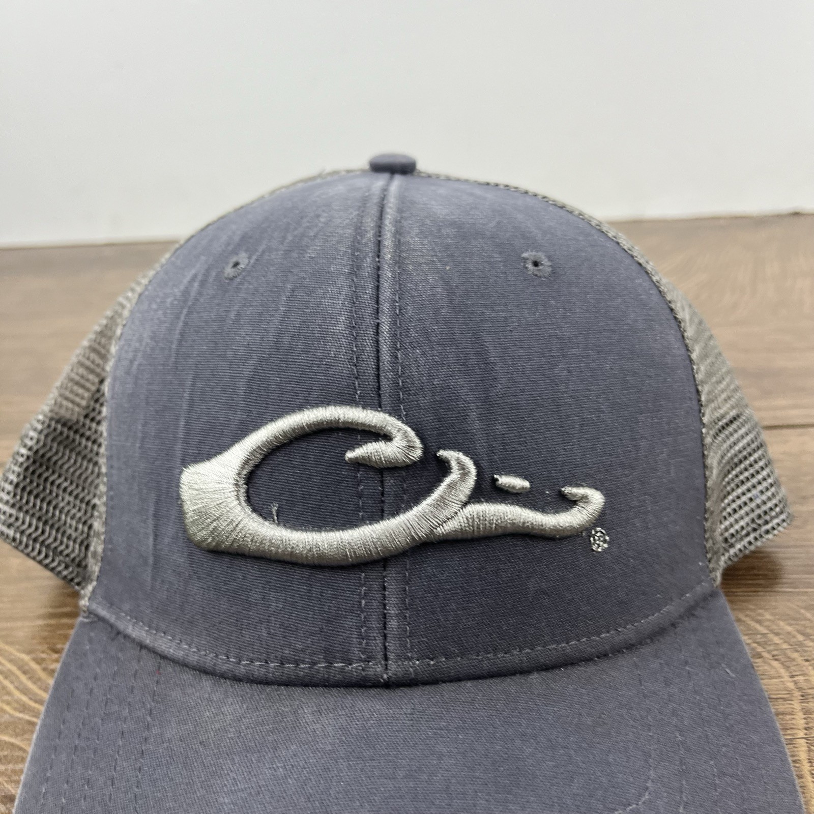 Quicksilver Hat Gray Cap Adjustable Hat Gray Adul… - image 8