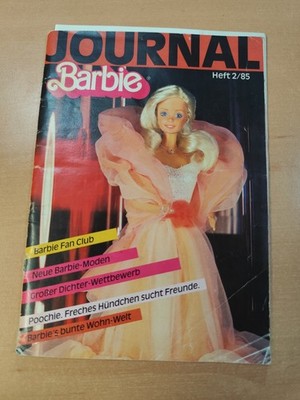 Barbie Journal Heft 2 1985 SEITEN LOSE! SIEHE BILDER Zeitschrift katalog  K72