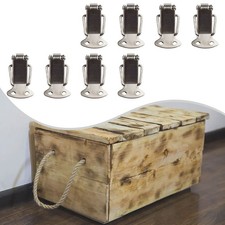 4-8PCS Stainless Steel for toggle Latch Catch Clamp Spring Loading Case Buckle