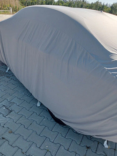 Premium Custom Indoor Car Cover Kompatibel mit Mercedes-AMG Limousinen Winddicht - Bild 6 von 10