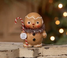 Bethany Lowe Christmas Gingerbread Boy New 2025 MA4073