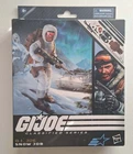 New Hasbro G.I. Joe Classified Series Snow Job #67 in Action Figure 6"