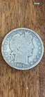 1907  Barber Half Dollar