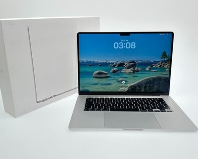 Apple MacBook Air 15'' 2023 M2 | 8GB | 256GB | Silber | 96% | MwSt.