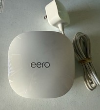 eero 6 J010001 Dual-Band Mesh Wi-Fi 6 Router AX1800 White w/ Power Cable