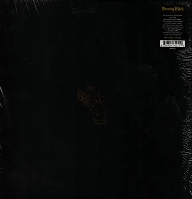 Burning Witch Towers... GOLD VINYL/ LTD ED/ INCL. INSERT NEAR MINT Vinyl LP