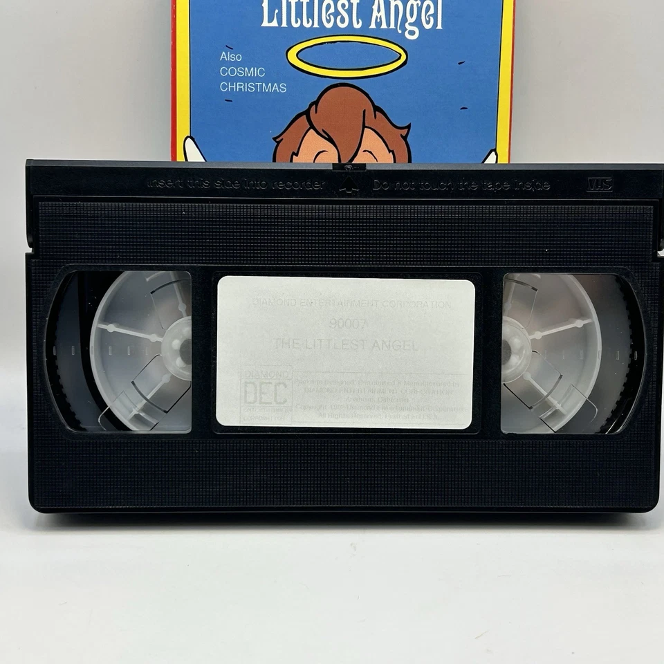 The Littlest Angel VHS 1989 Video Tape Christmas Classic Kids Cartoon Nearly New - Image 4 of 4