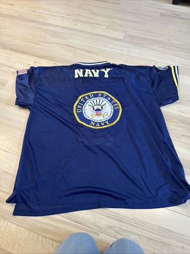 JWM Wholesale Official U.S. Navy Jersey Logo Navy Blue America Sports - 3XL - Bild 8 von 9