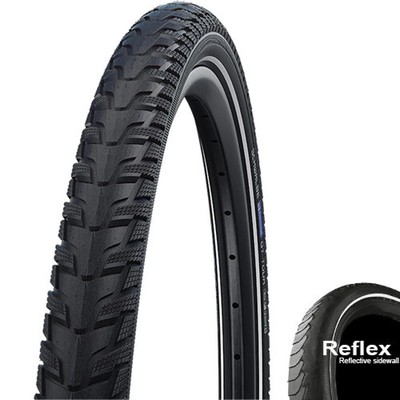 Schwalbe Reifen Energizer Plus Tour 28x1.40'' 37-622 schwarz Reflex E-50 HS485...