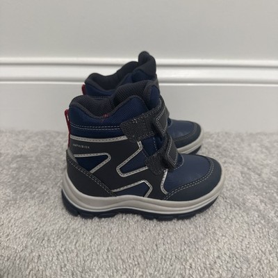 Geox Toddler Boy's 8 Waterproof Winter Boots Snow, New Without Box or Tags