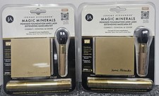 2X Jerome Alexander MAGIC MINERALS Conceals Covers Foundation Mascara - Med
