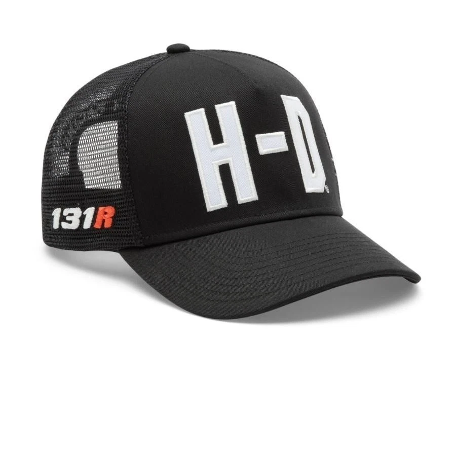 Custom Embroidered Trucker Cap ,H-D Factory Racing Team Trucker Cap
