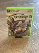 Top Spin 2 (Microsoft Xbox 360, 2006) No Manual , Tested/Working ✅