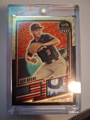 2026 Panini usa Stars And Stripes 1/1 Patch Ace Reese