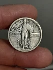 1918- P Standing Liberty Quarter